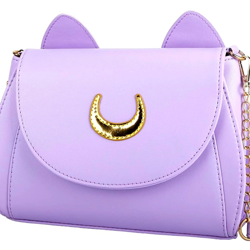 SailorMoon inspired cat purse